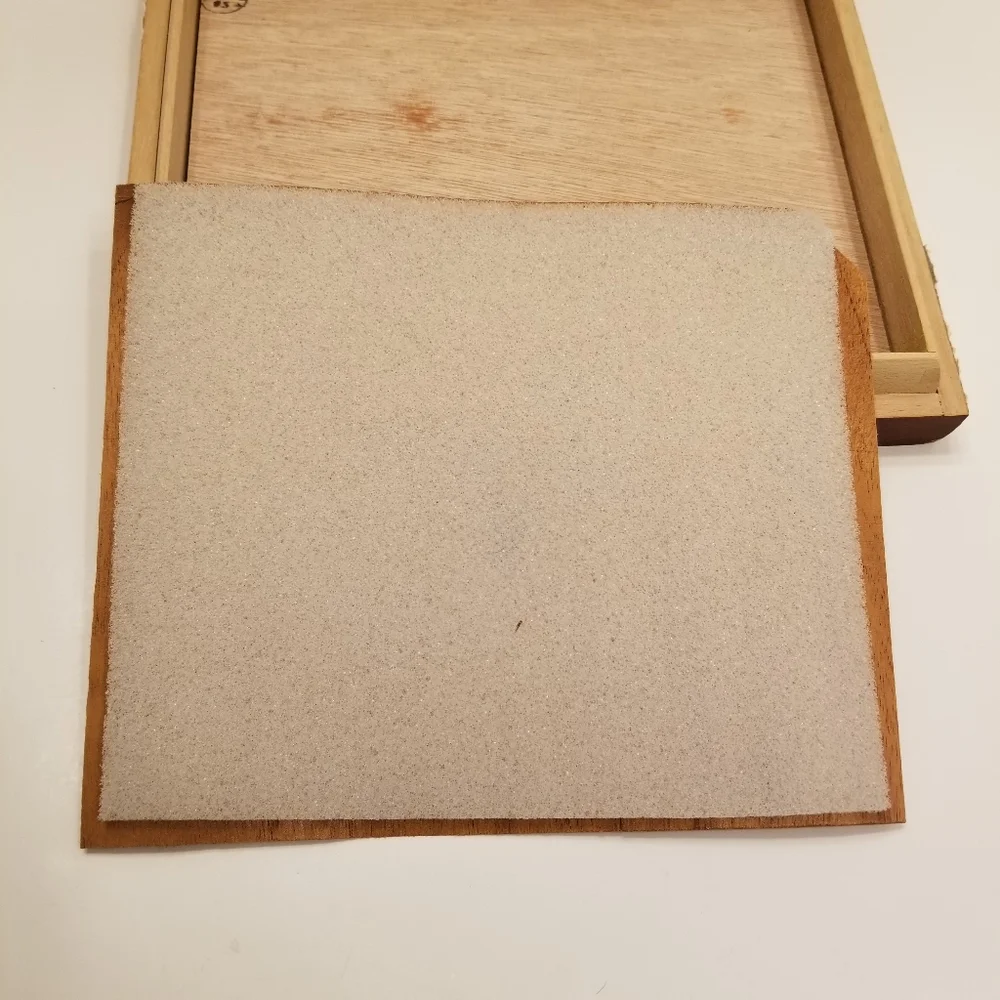 EMPTY Elegant Solid Wood Box from Oliva Serie V Melanio Torpedo Cigar Box
